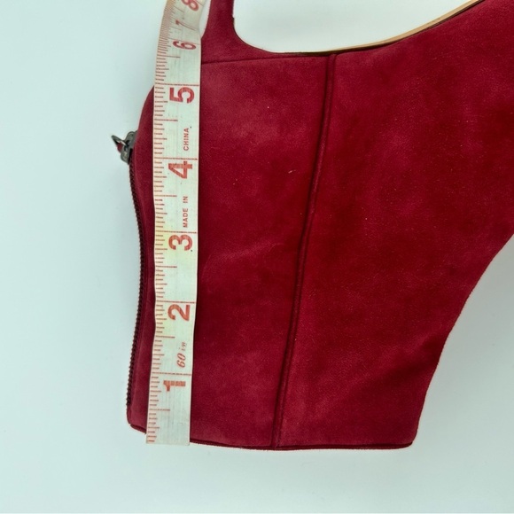 Alexandre Birman Kittie Suede Leather Ankle Boots Women's Size 39 MSRP $695 - Picture 14 of 14